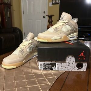 Jordan 4 Off-White sail